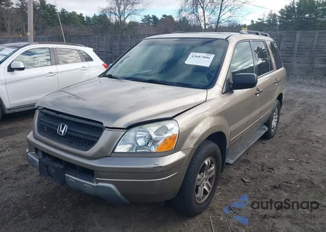 2003 Honda Pilot Ex z USA, uszkodzony, nr VIN 2HKYF184X3H535519